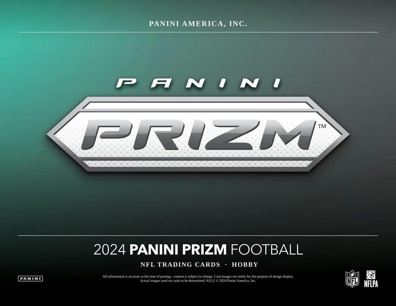 2024 Panini Prizm Football Hobby Box (2 Autos)