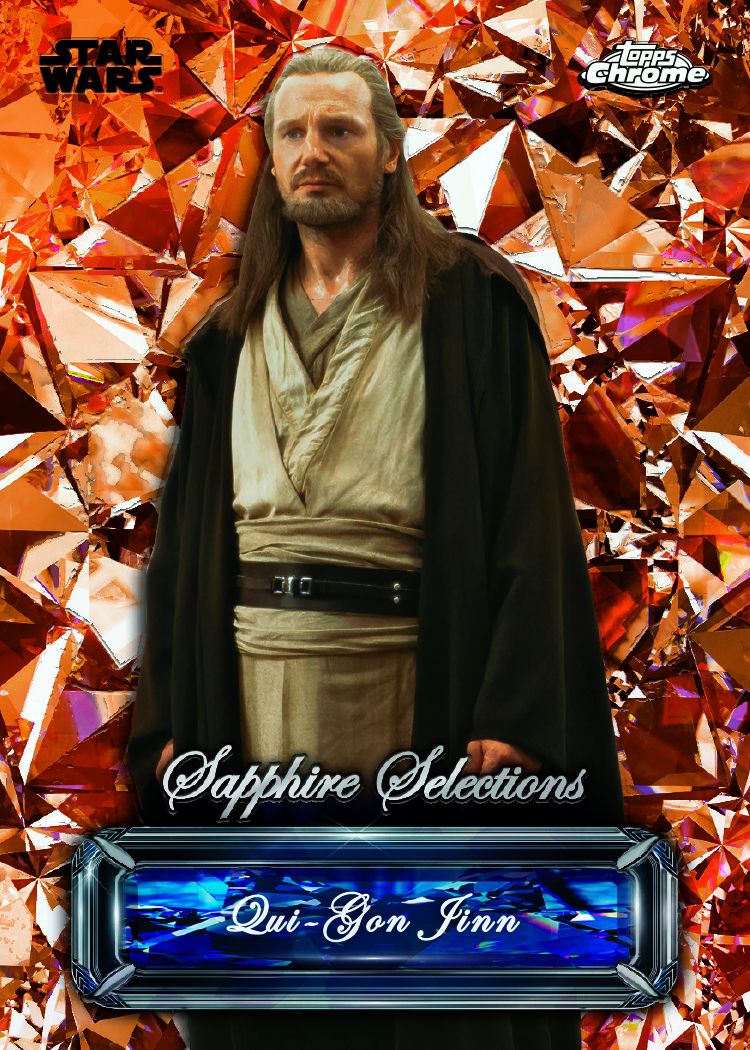 2024 Topps Star Wars: The Phantom Menace Chrome Sapphire Edition Hobby Box