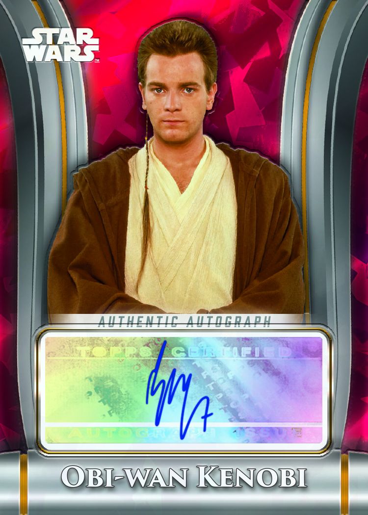 2024 Topps Star Wars: The Phantom Menace Chrome Sapphire Edition Hobby Box