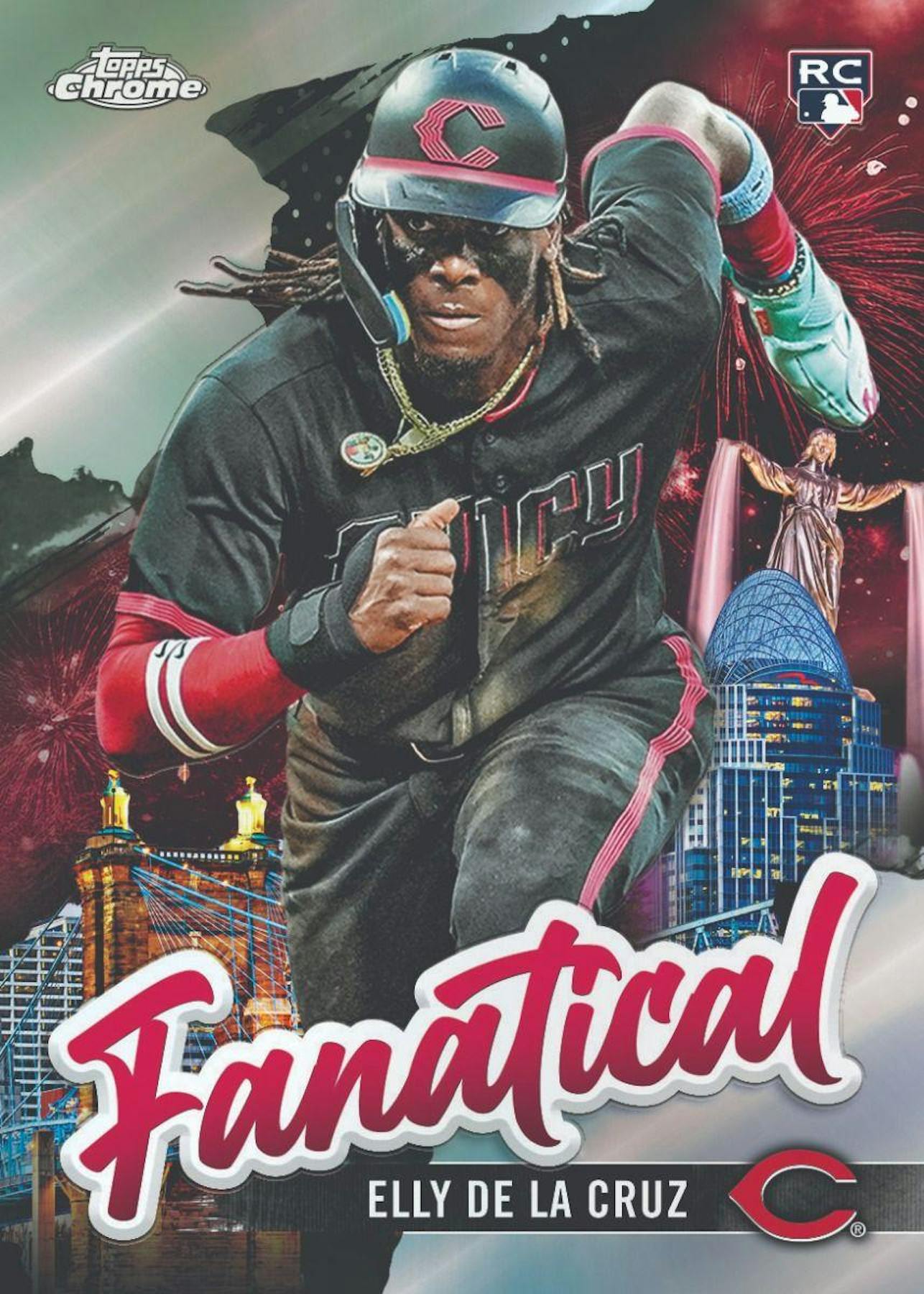 2024 Topps Chrome MLB Baseball Mega Monster Box (X-Fractor Parallel) M