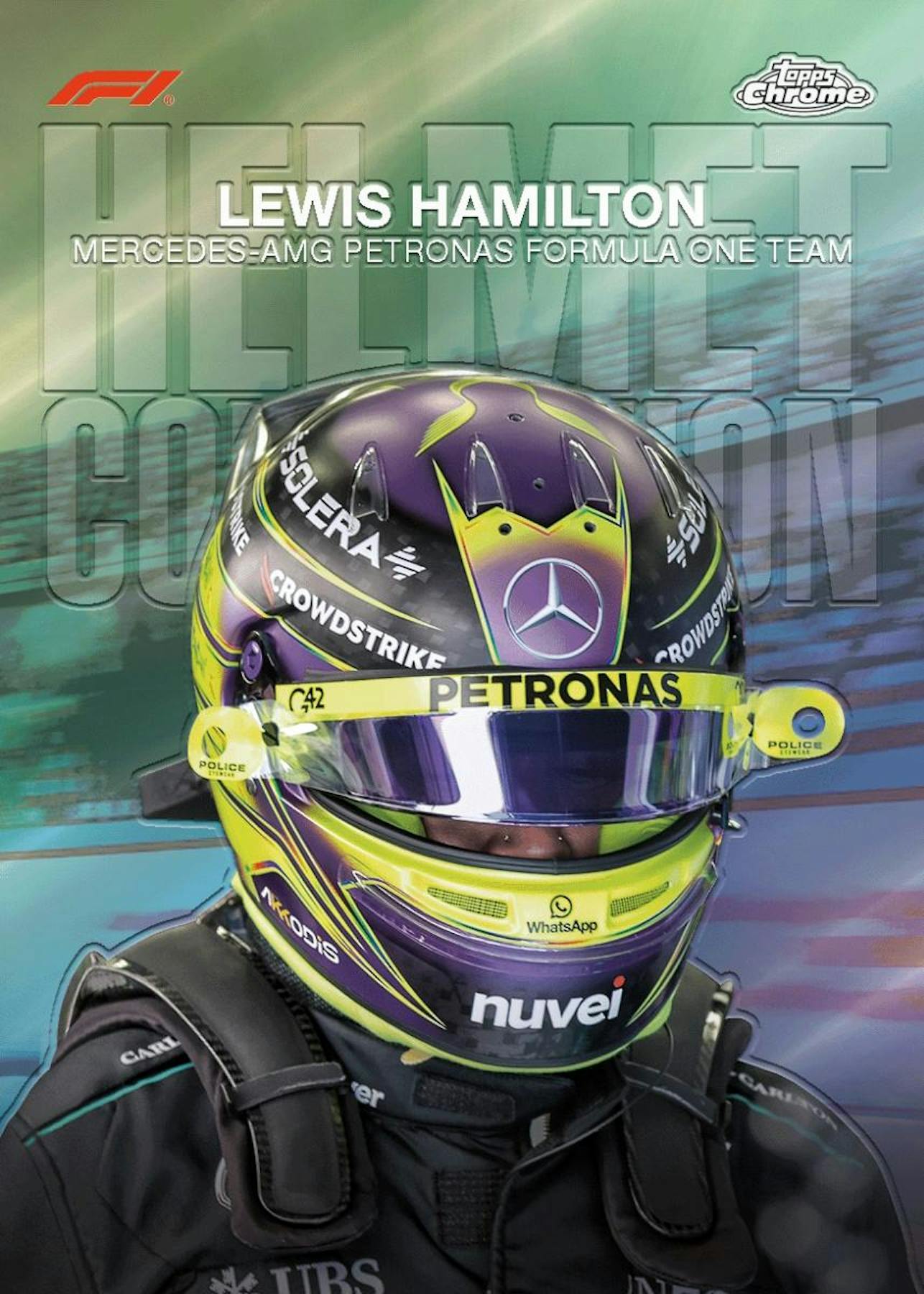 2024 Topps Chrome Formula 1 Racing Hobby Lite Qualifying Lap F1 Box