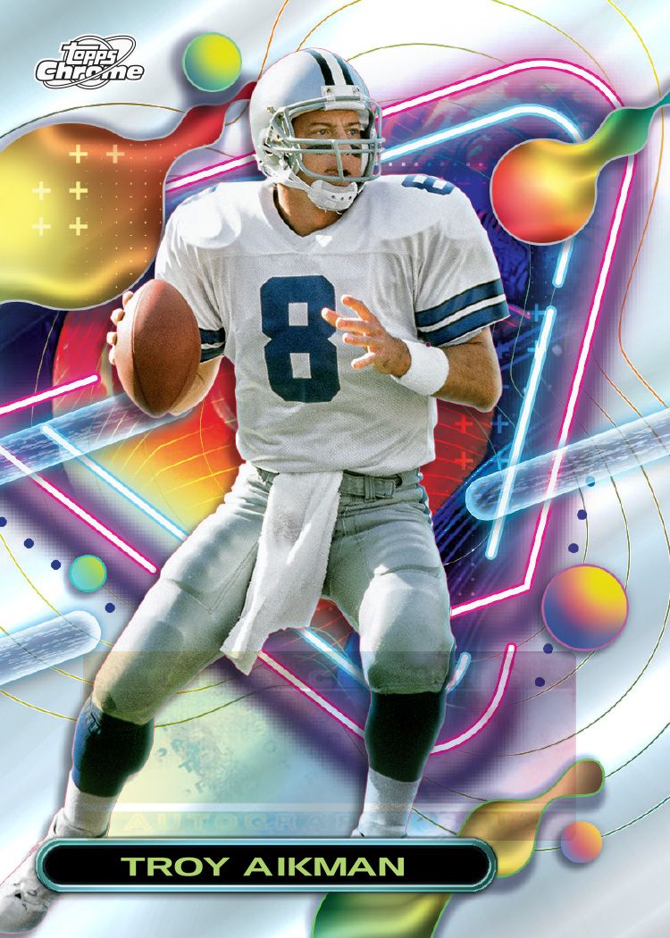 2023 Topps Composite Football Football Blaster (6 Chrome and Other Inserts) 40 Cards
