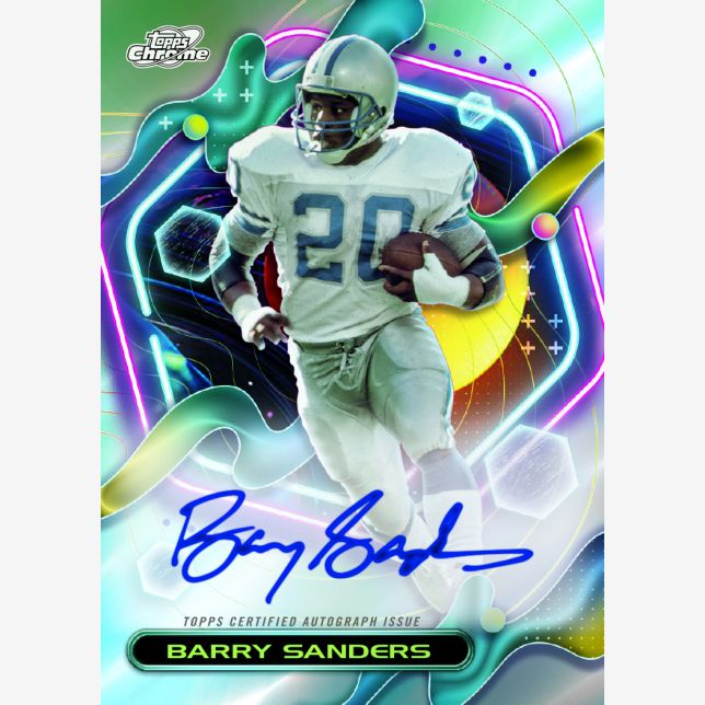 2023 Topps Composite Football Football Blaster (6 Chrome and Other Inserts) 40 Cards