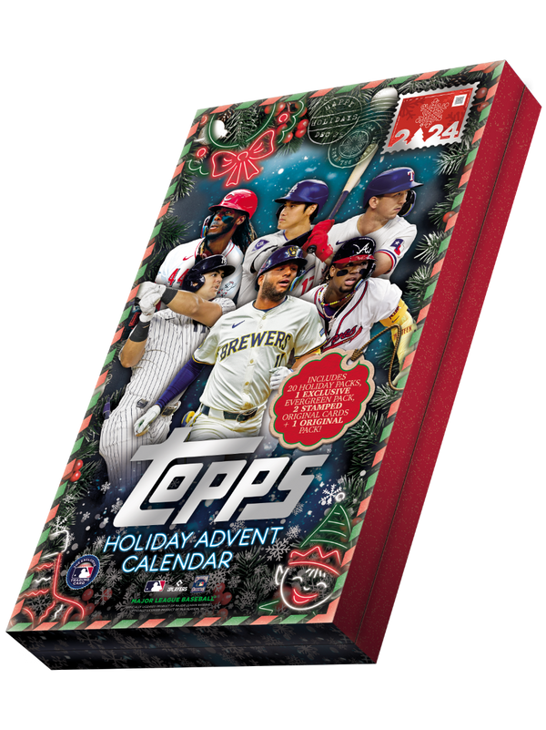 2024 Topps Baseball Holiday Advent Calendar