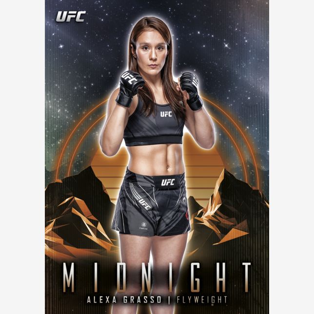 2024 Topps Midnight UFC Hobby Box (3 Autos)