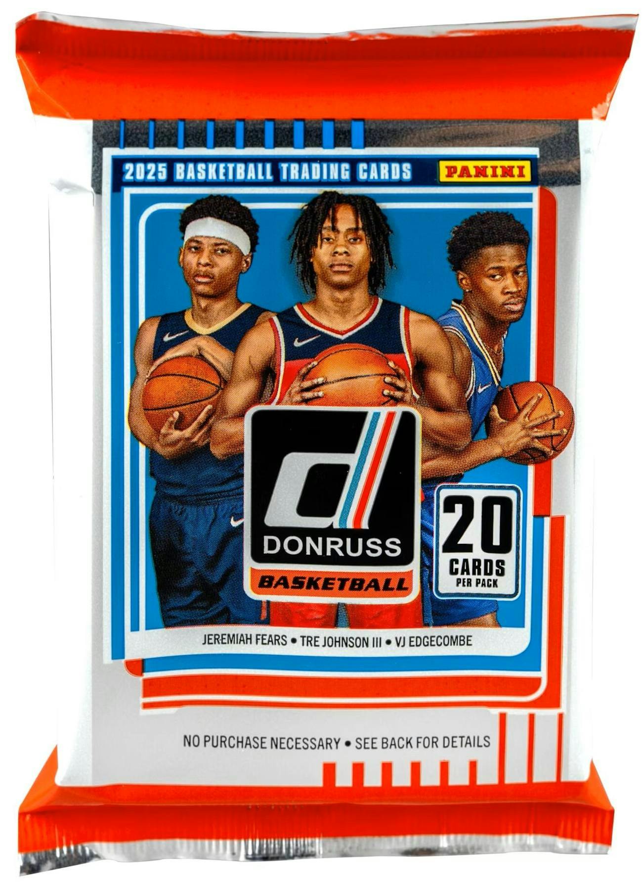 2025/26 Panini Donruss Basketball Mega Box (2 Auto or Mem)