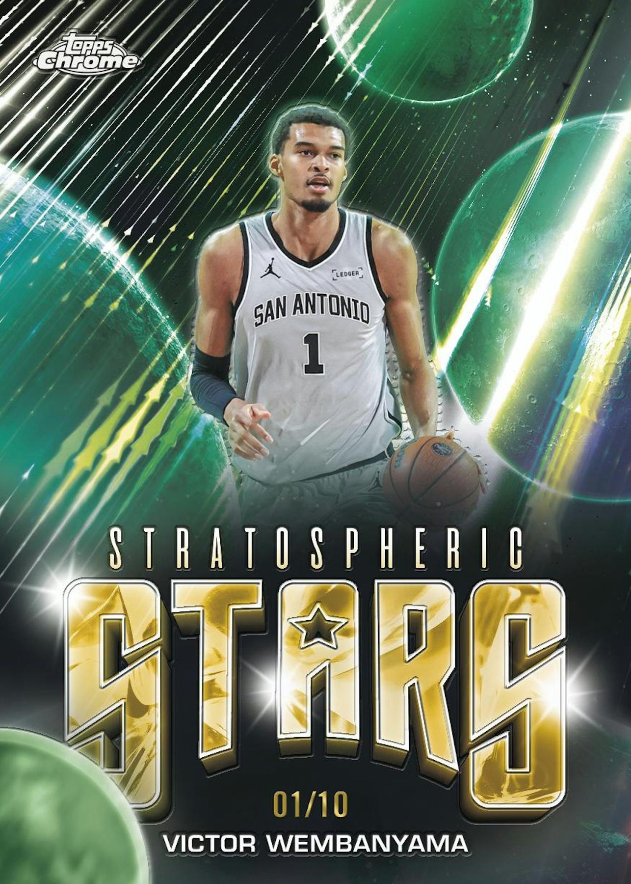 2025/26 Topps Chrome Update Series Basketball Blaster Box (Sealed)