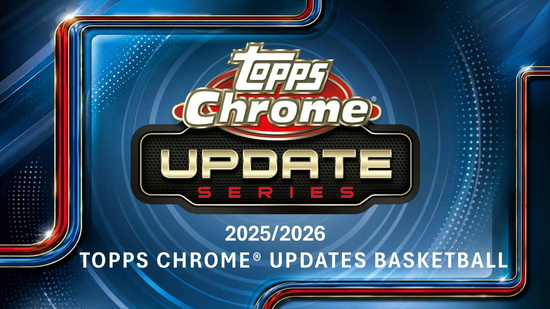 2025/26 Topps Chrome Update Series Basketball Blaster Box (Sealed)
