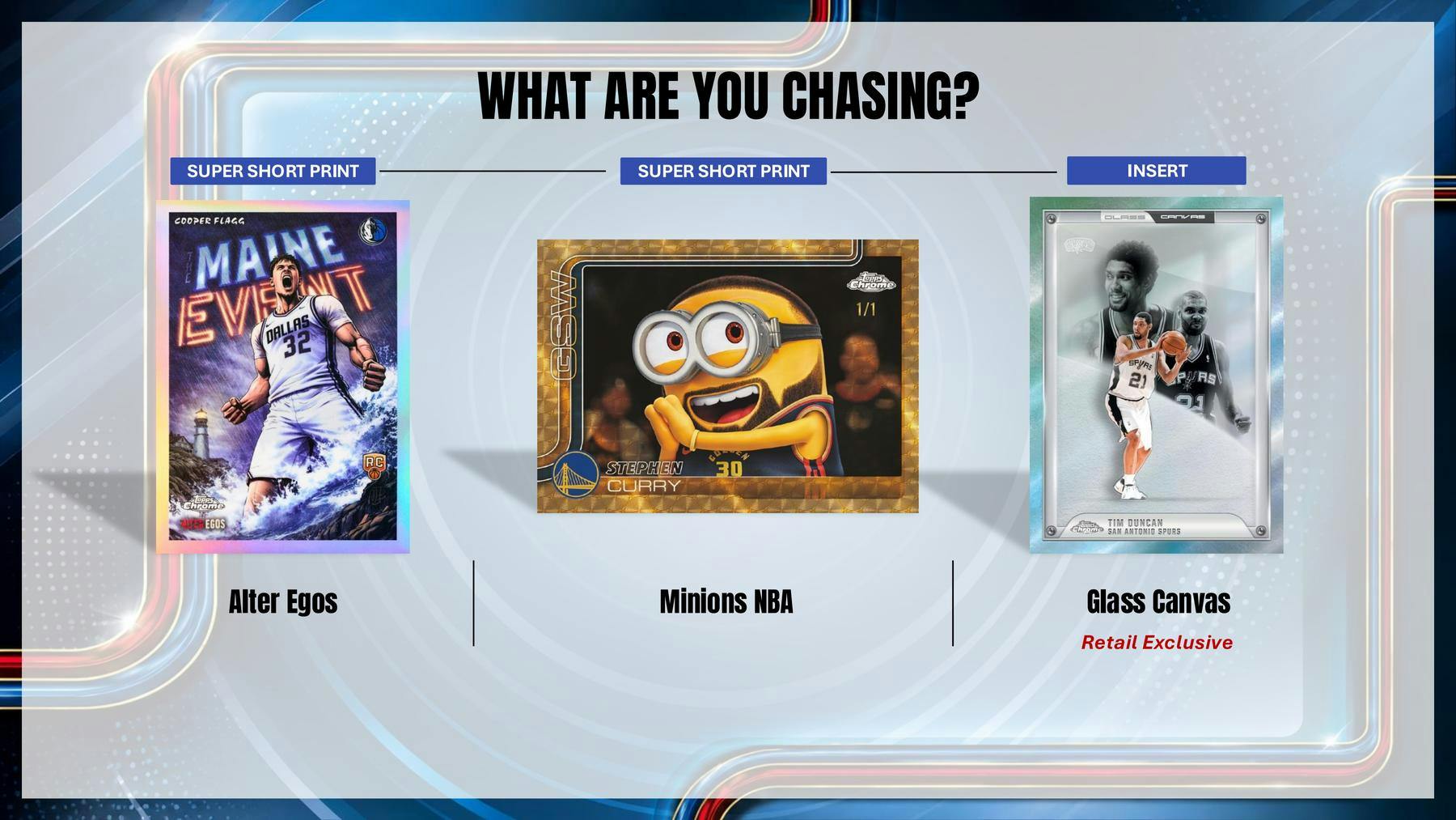 2025/26 Topps Chrome Update Series Basketball Blaster Box (Sealed)