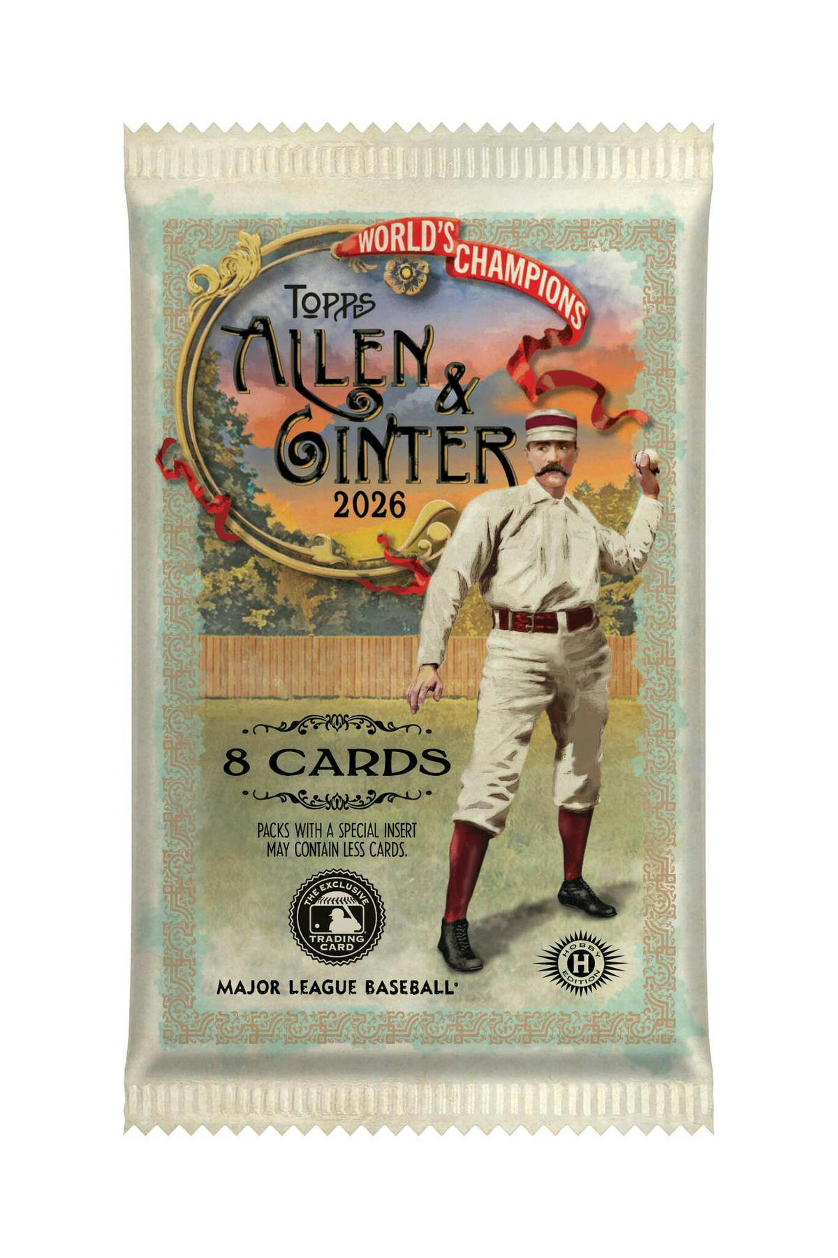2026 Topps Allen & Ginter Baseball Hobby Box
