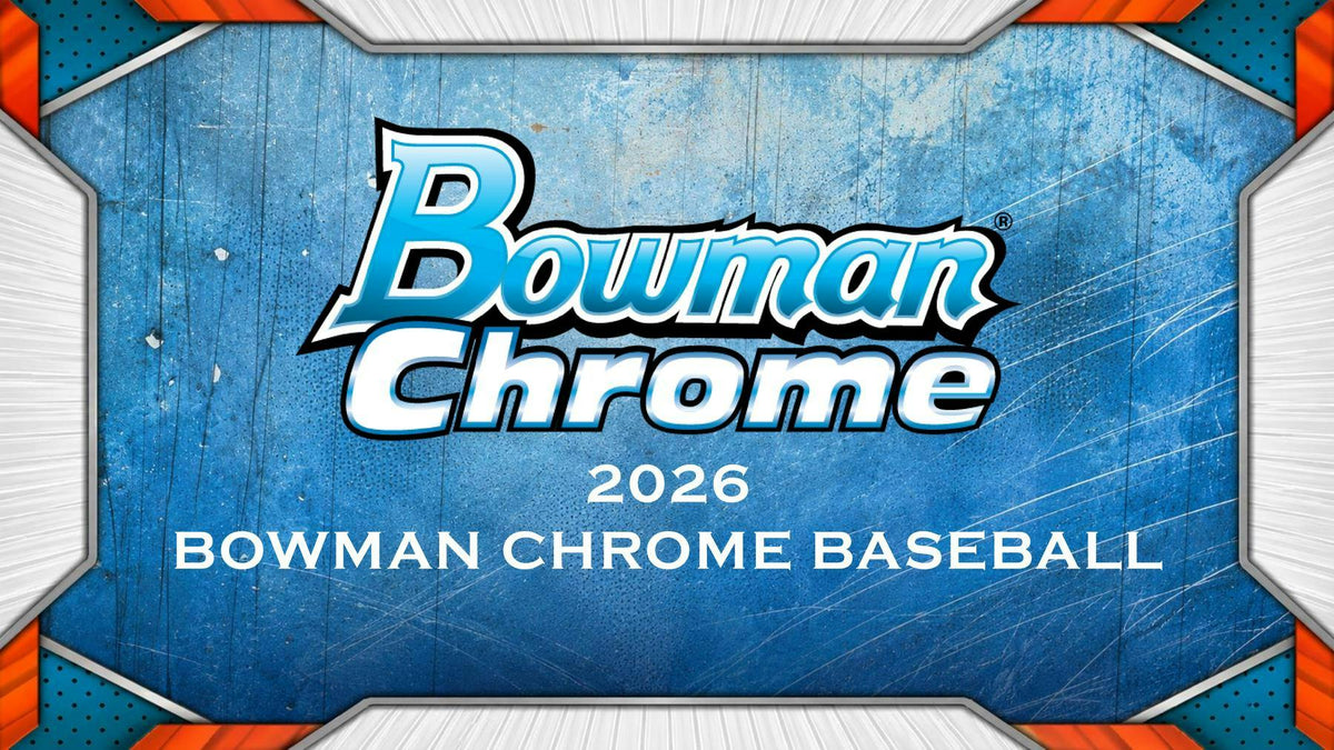 2026 Bowman Chrome Baseball Hobby Box (2 Autos)