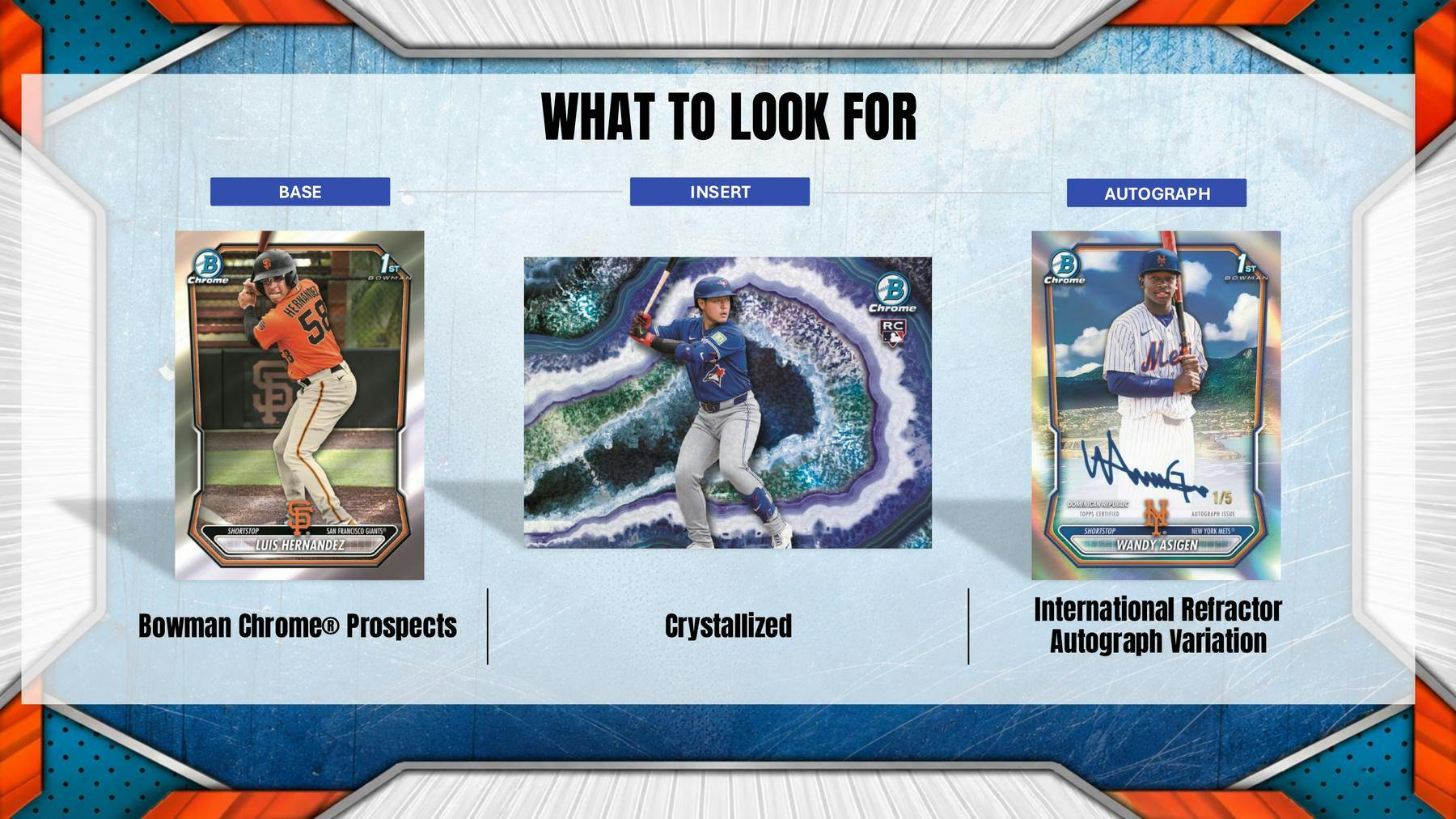 2026 Bowman Chrome Baseball Hobby Box (2 Autos)