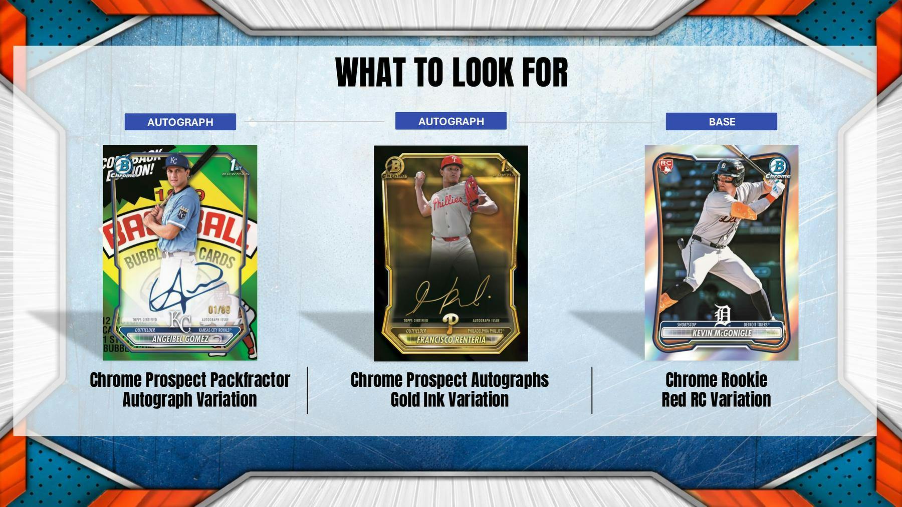 2026 Bowman Chrome Baseball Hobby Box (2 Autos)