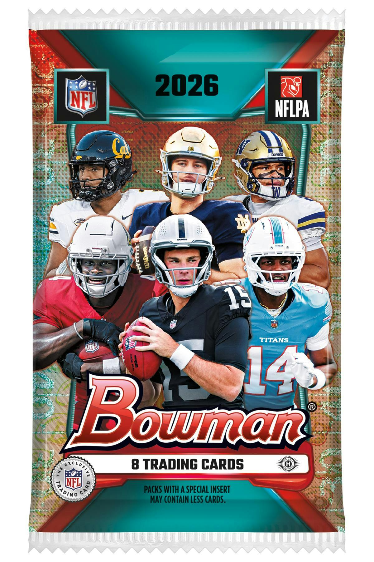 2026 Bowman Football Hobby Box (2 Autos)