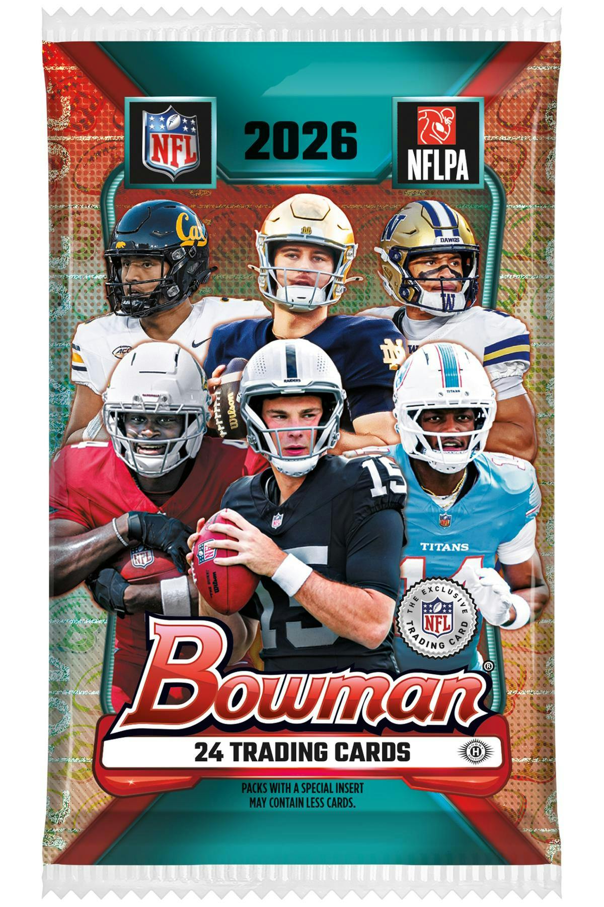 2026 Bowman Football Hobby Jumbo Box (4 Autos)