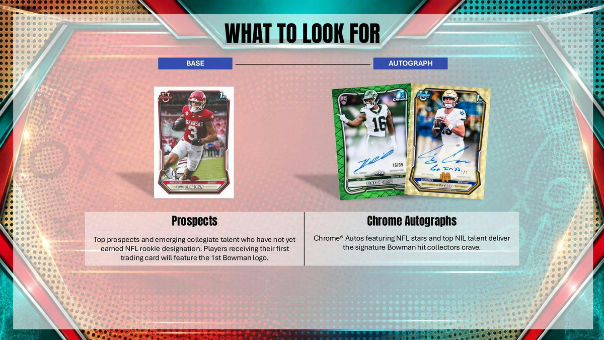 2026 Bowman Football Mega Box