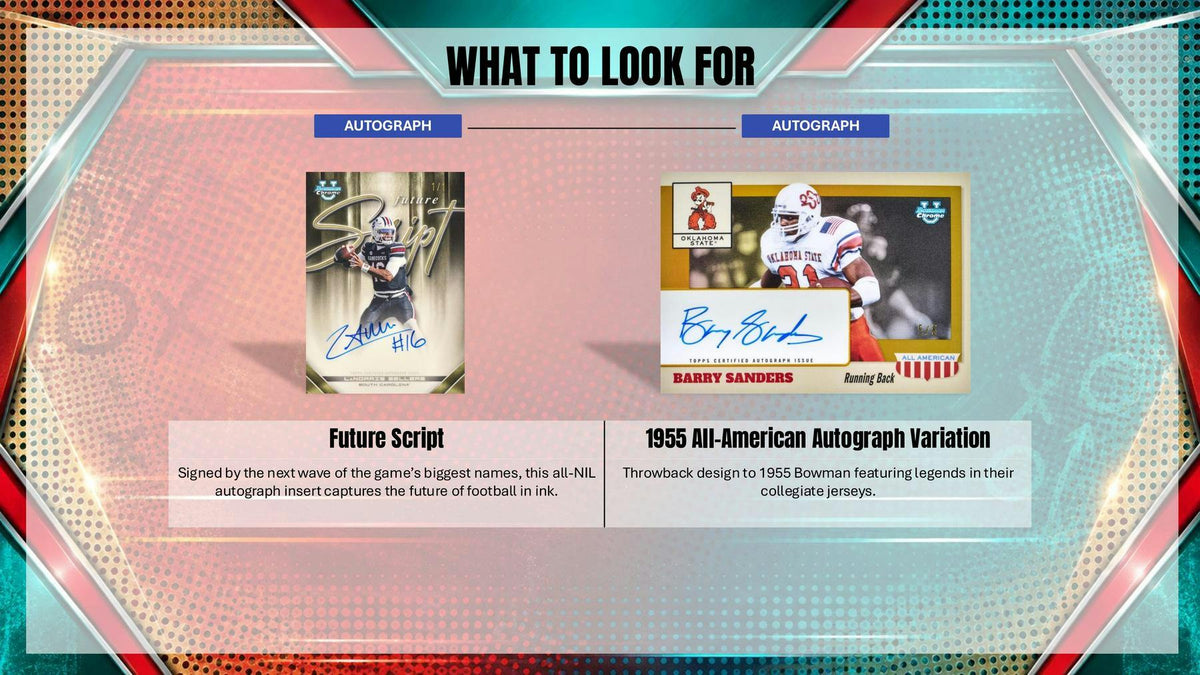 2026 Bowman Football Mega Box