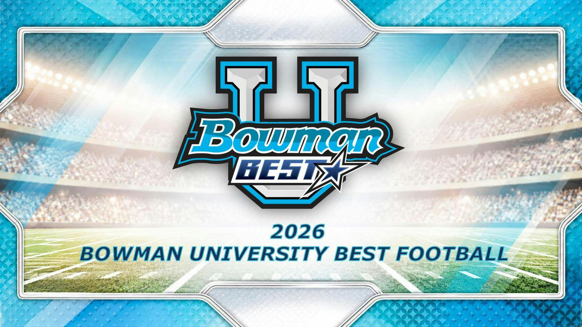 2026 Bowman University Best Football Hobby Box (4 Autos)
