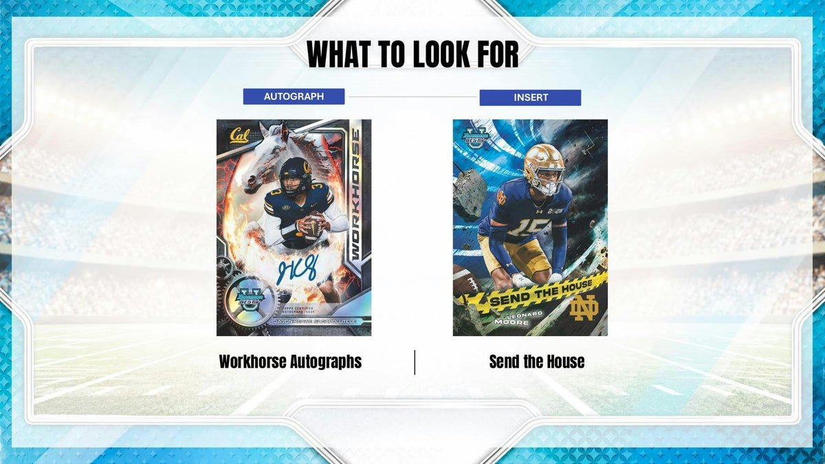 2026 Bowman University Best Football Hobby Box (4 Autos)