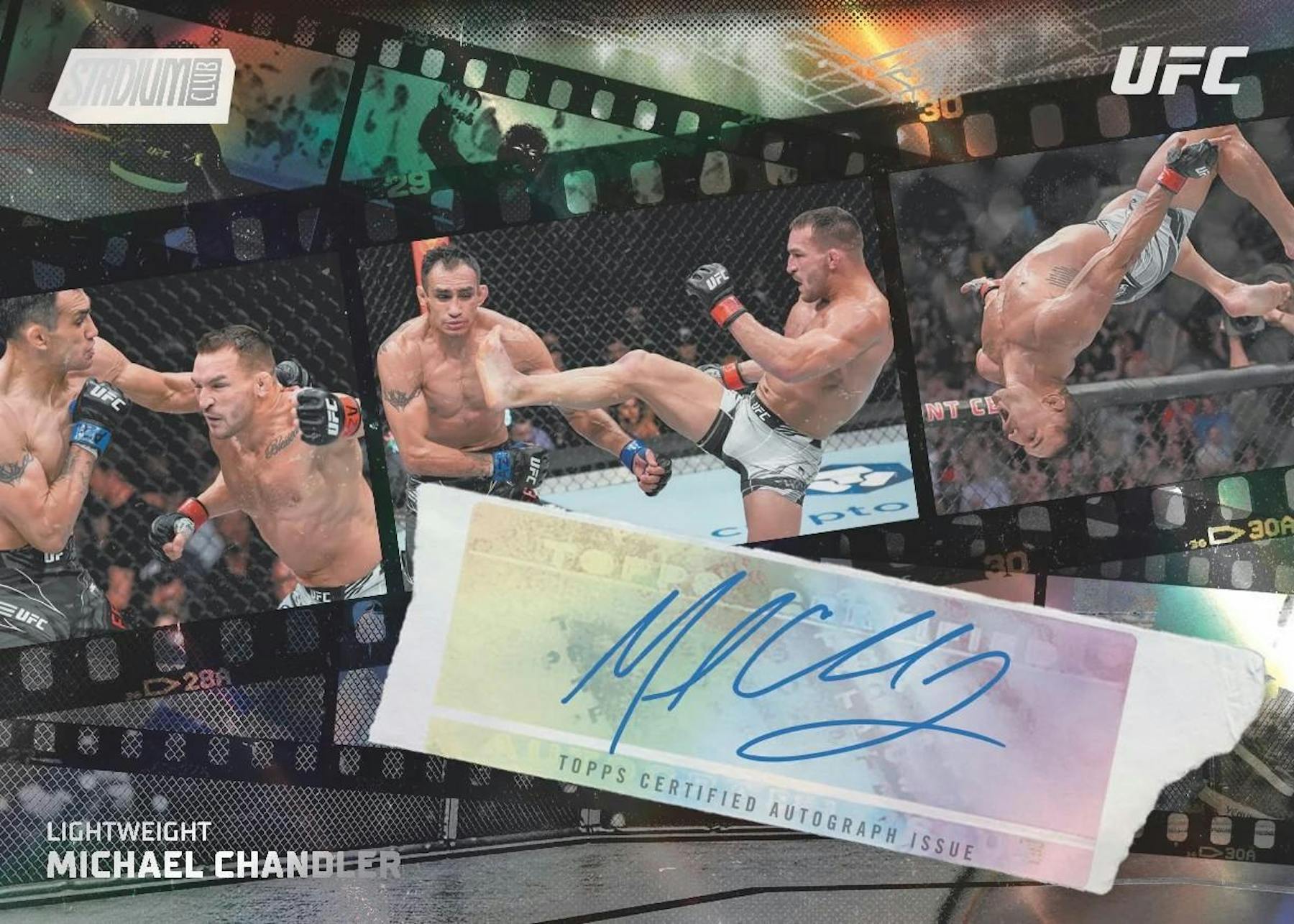 2026 Topps Stadium Club UFC Blaster Box (Lime Green)