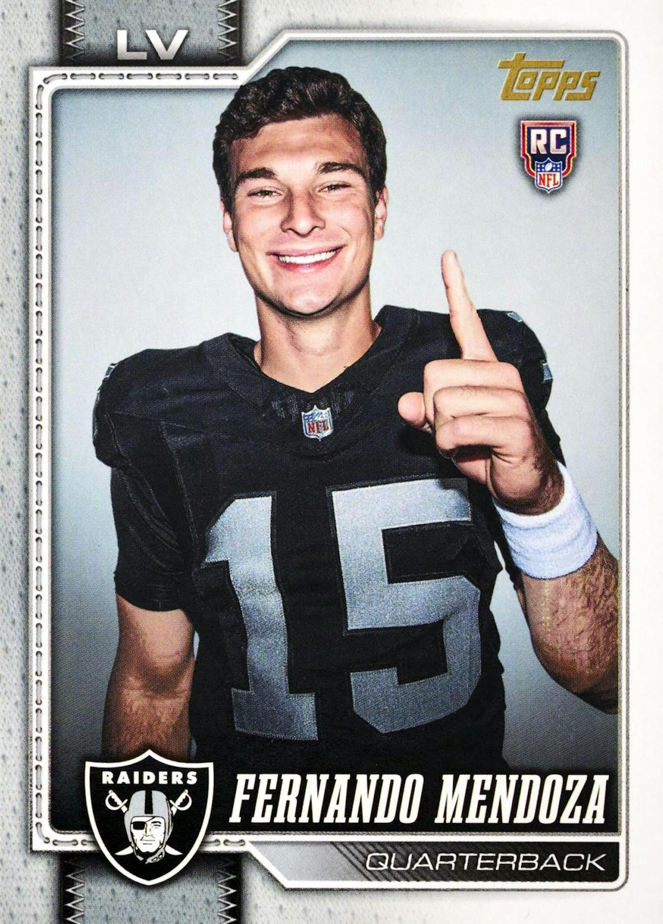 2026 Topps Football Hobby Jumbo Box (1 Autograph and Relic)