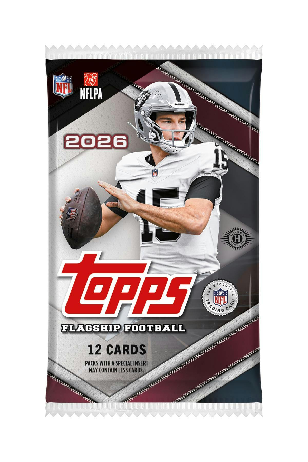 2026 Topps Football Hobby Box (1 Autograph or Relic)