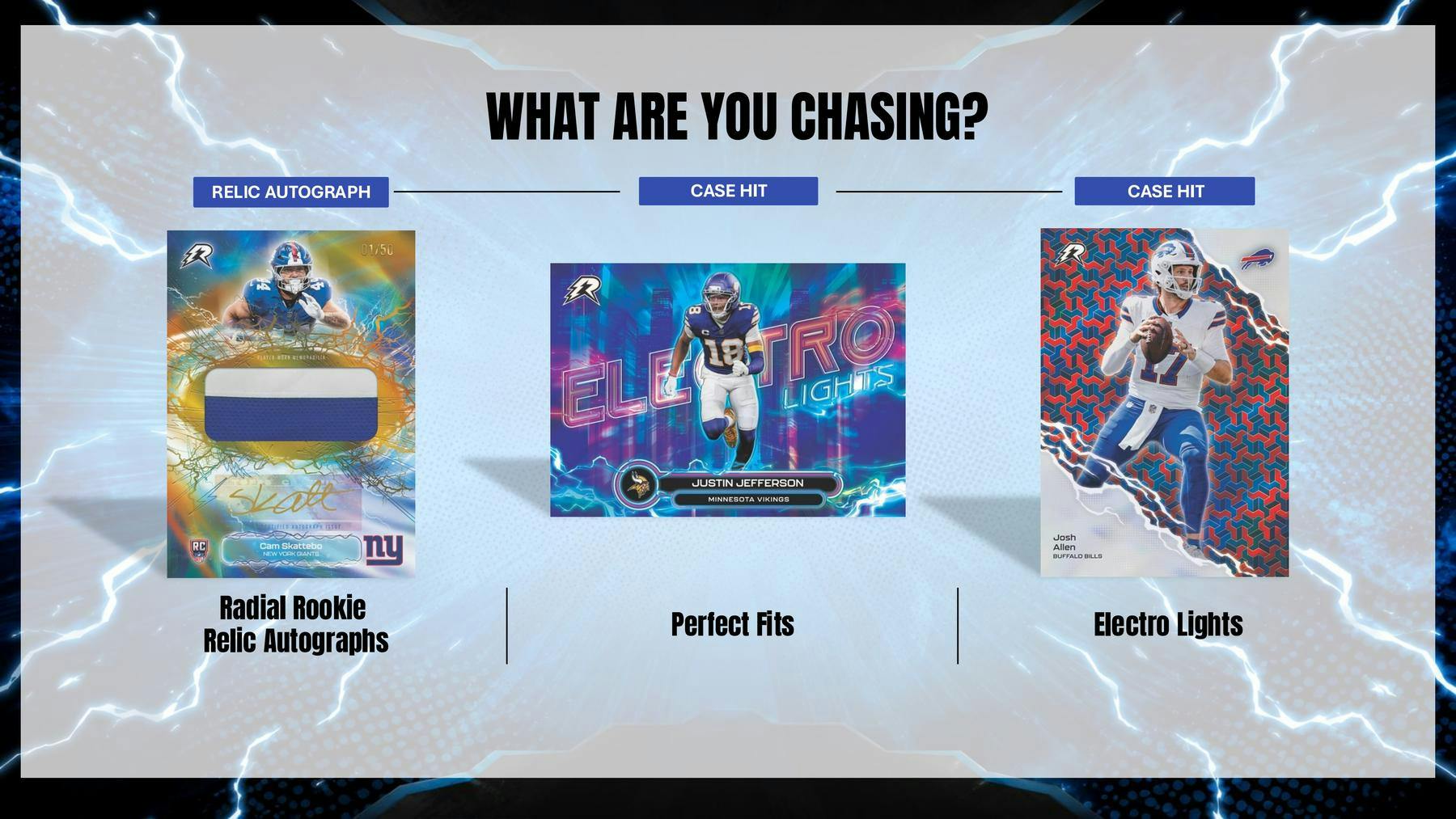 2025 Topps Resurgence Football Blaster Box (Electro Lights Inserts)