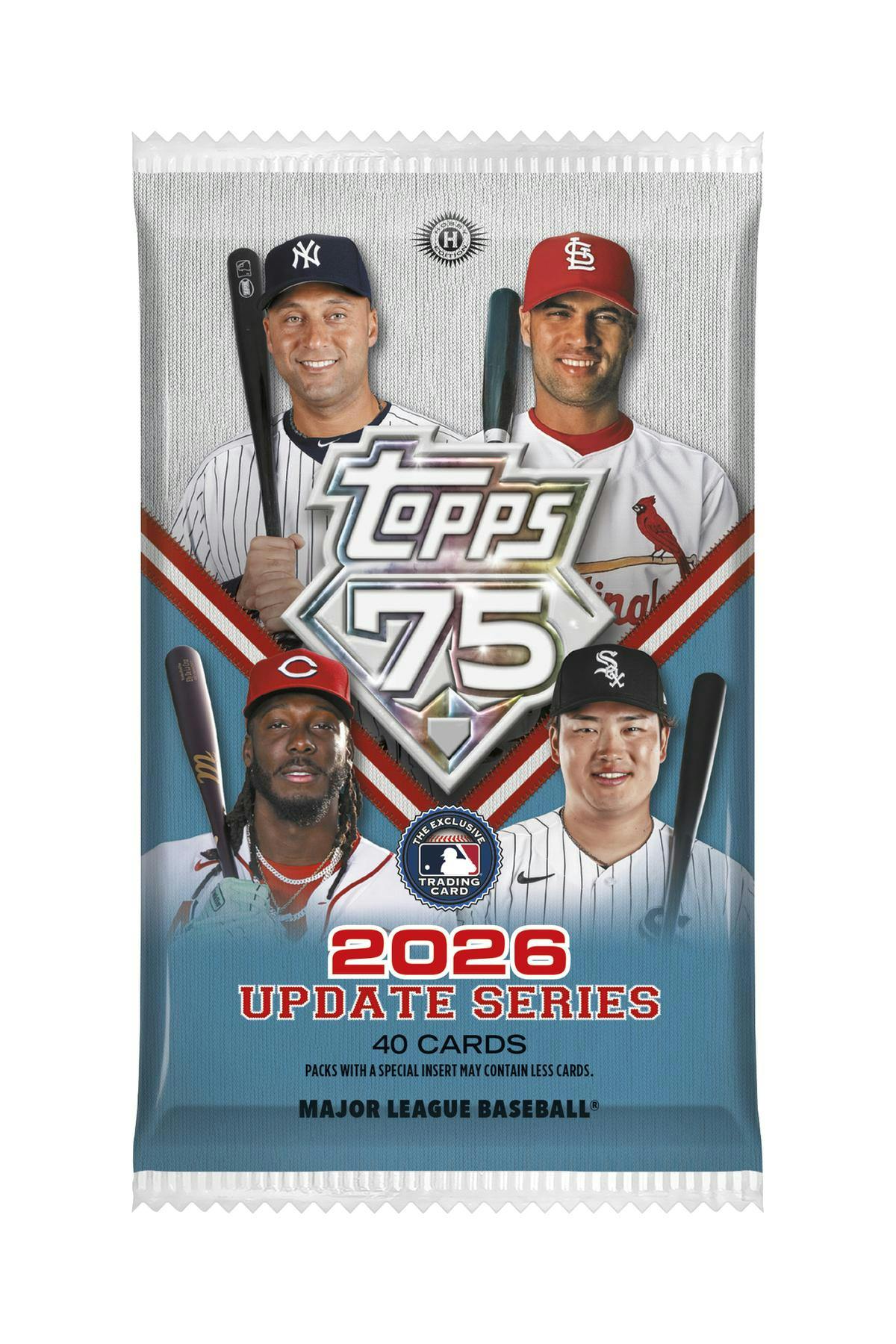 2026 Topps Update Series Baseball Hobby Jumbo Box (1 Auto and 1 Relic)