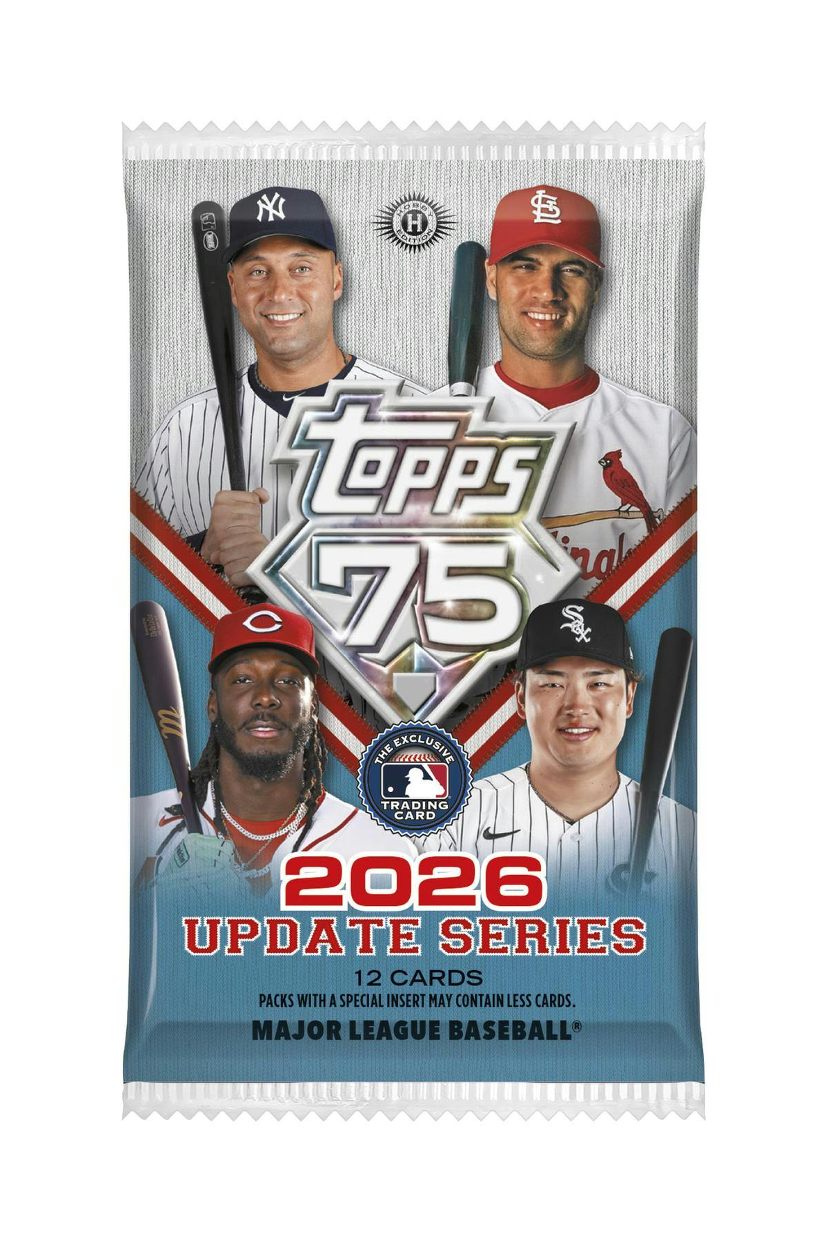 2026 Topps Update Series Baseball Hobby Box (1 Auto or 1 Relic)