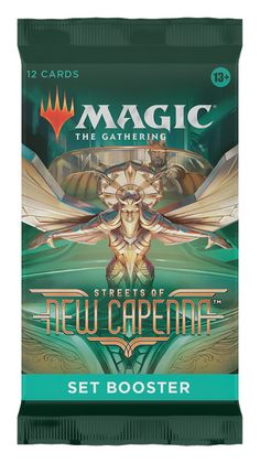 Magic the Gathering - Streets of New Capenna Set Booster Pack
