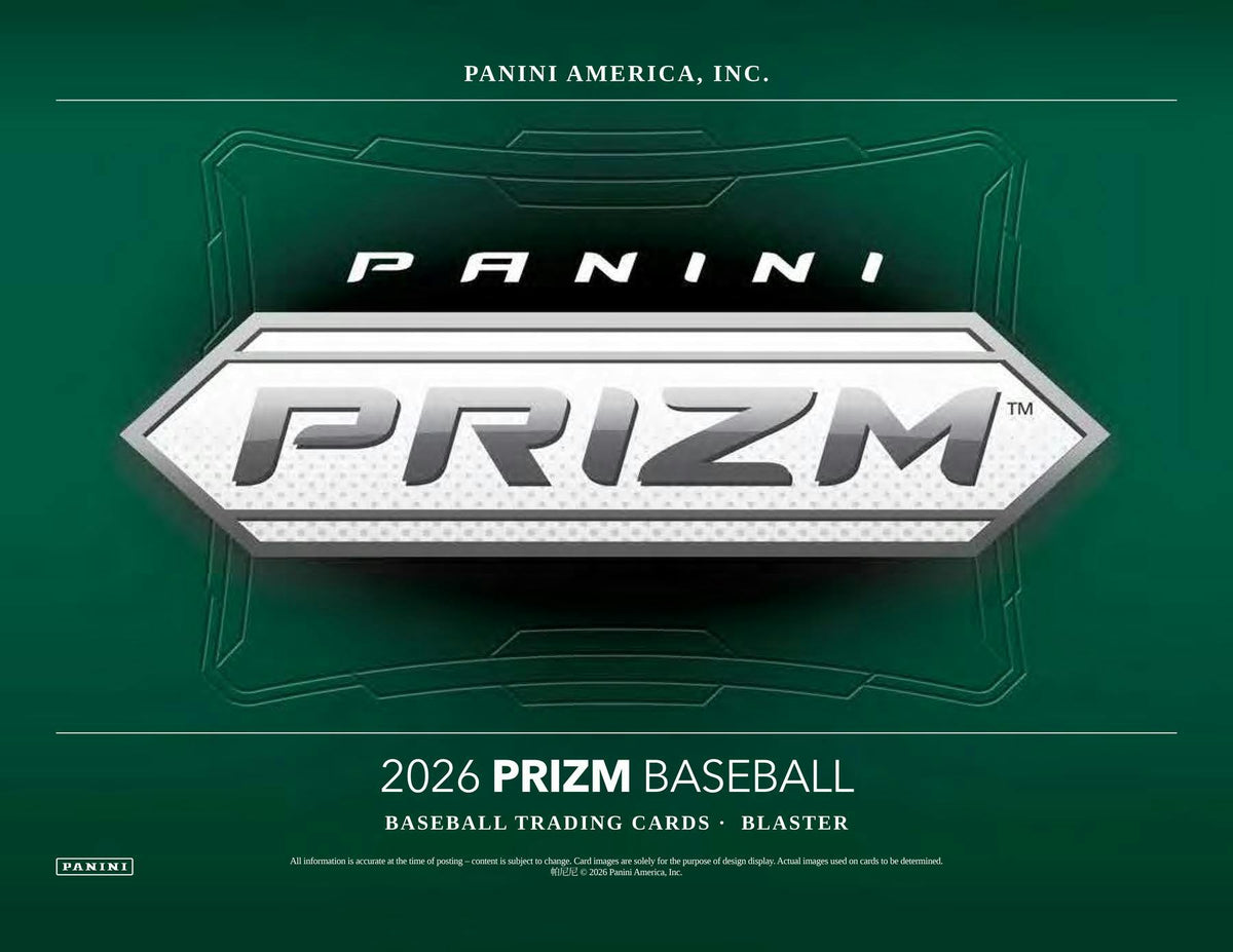 2026 Panini Prizm Baseball Blaster Box (Blue Ice)