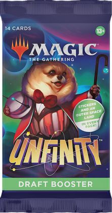 Magic the Gathering - Unfinity Draft Booster Pack
