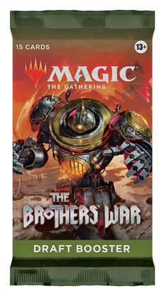Magic the Gathering - The Brothers' War Draft Booster Pack