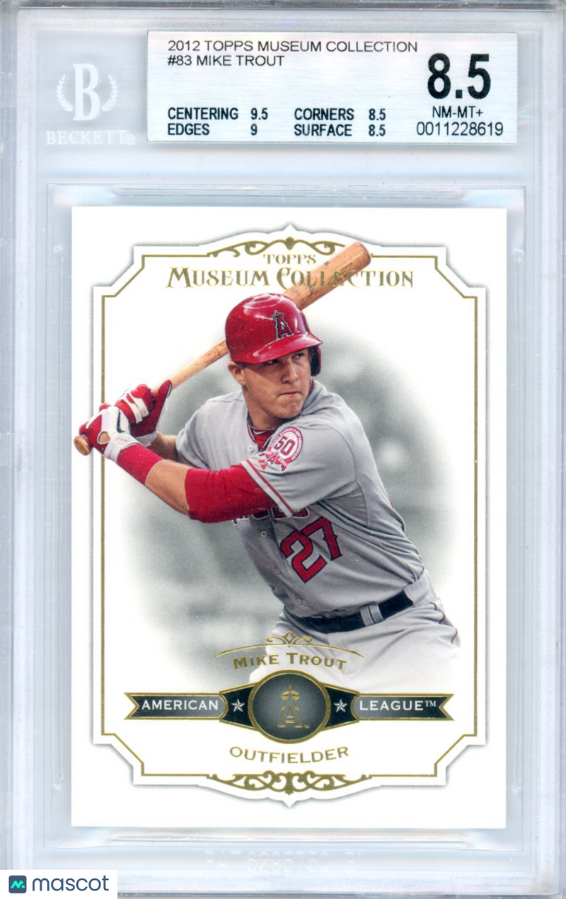 2012 Topps Museum Collection Mike Trout