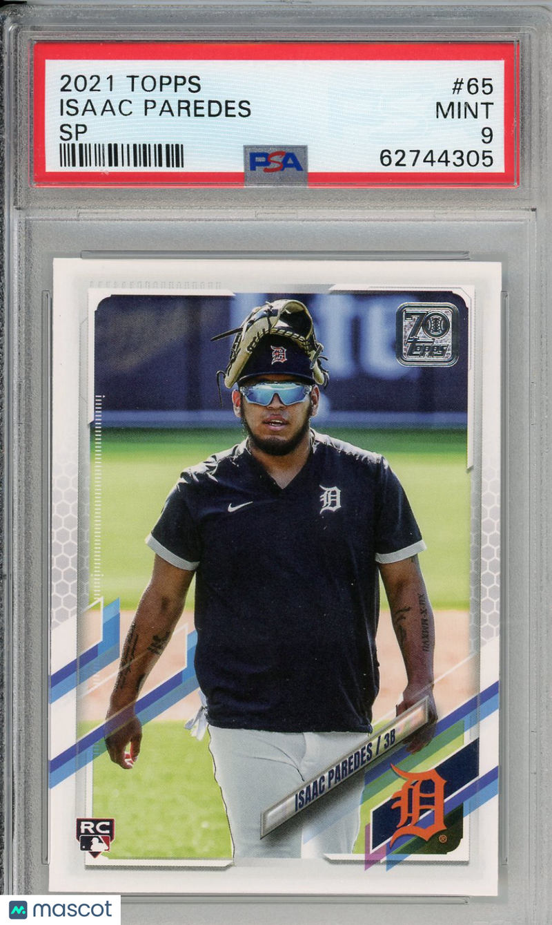 2021 Topps Isaac Paredes SP