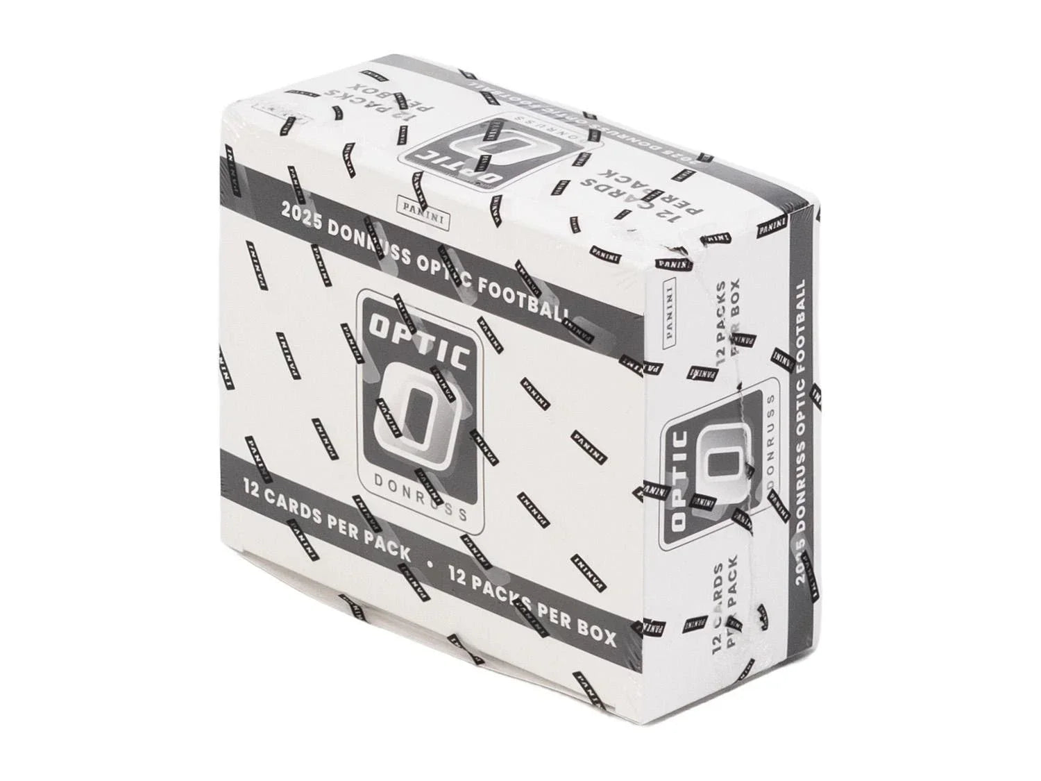 2025 Panini Optic Football Jumbo Value Box (Green Velocity) Fat Pack - NFL Blaster Box