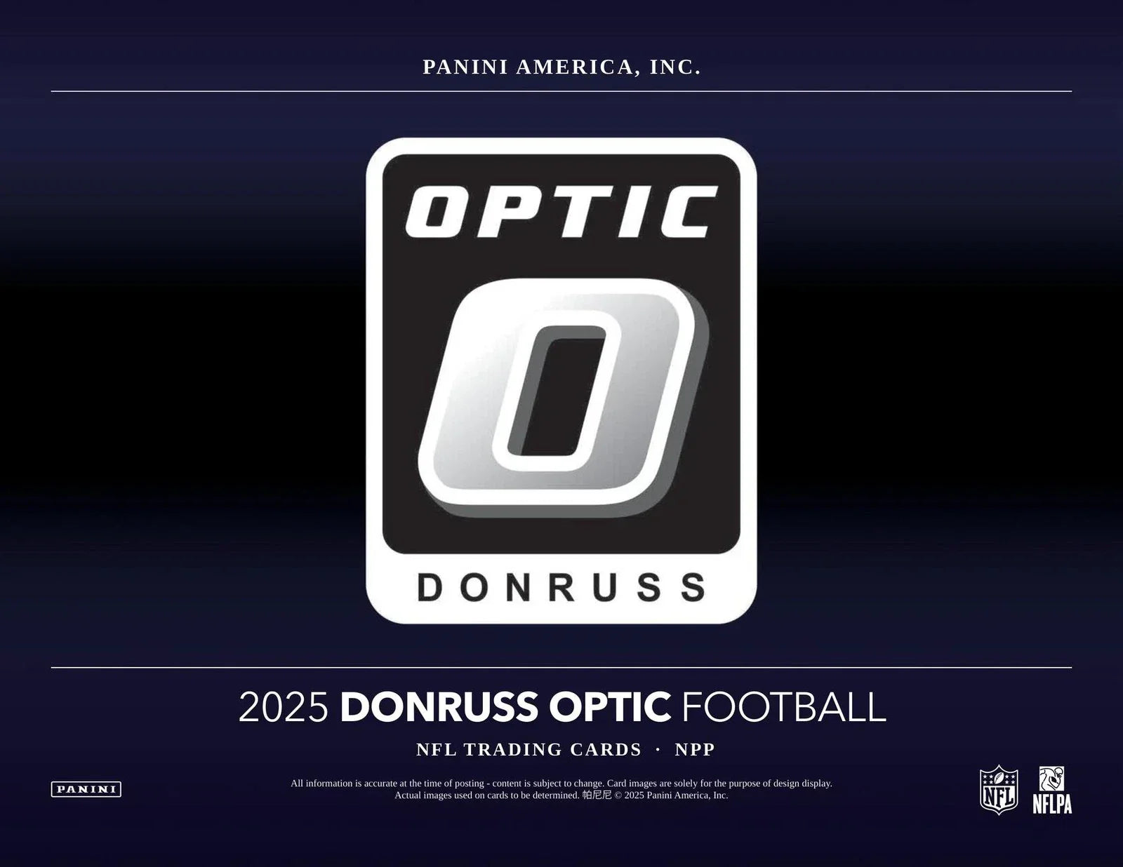 2025 Panini Optic Football Jumbo Value Box (Green Velocity) Fat Pack - NFL Blaster Box