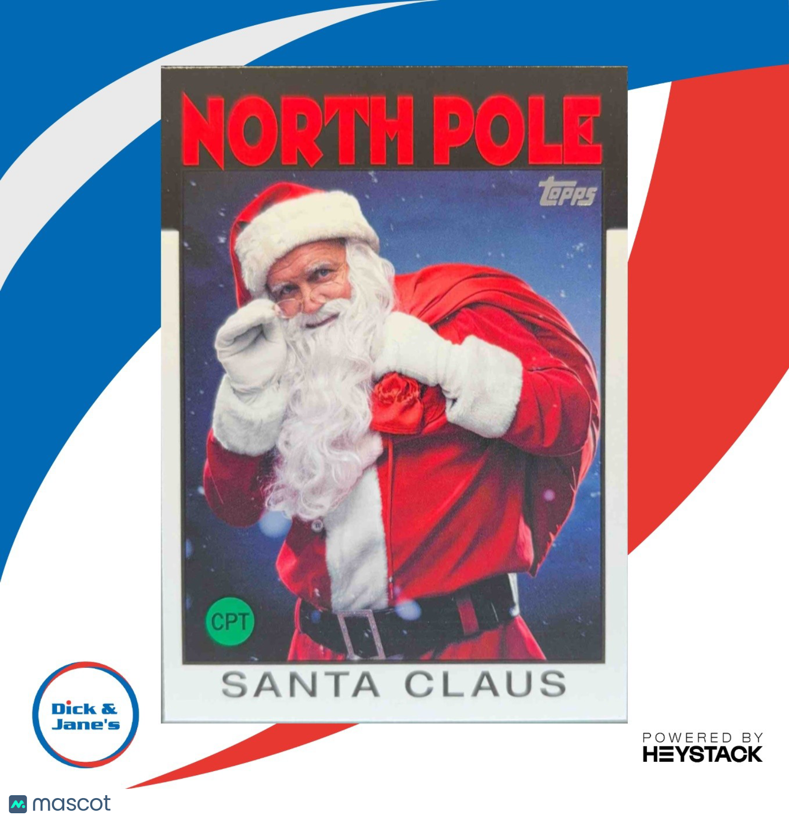 2023 Topps Holiday Santa Claus The Archives #SA-1986