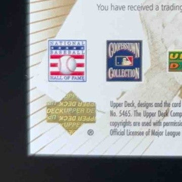 2005 Ultimate Signature Decades #MI Monte Irvin New York Giants Autograph