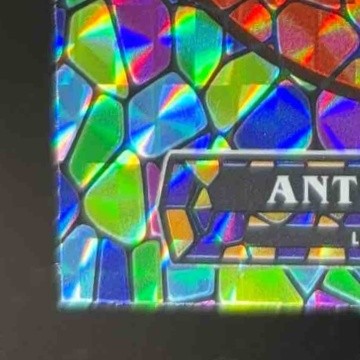 2020-21 Panini Mosaic Anthony Davis Stained Glass