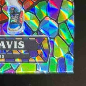 2020-21 Panini Mosaic Anthony Davis Stained Glass