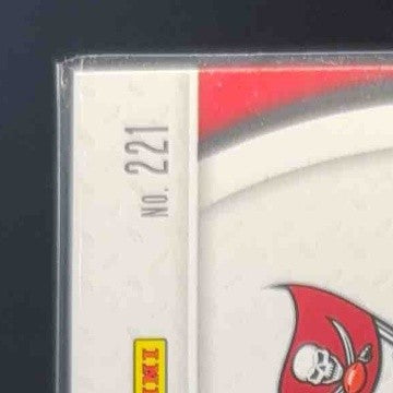 2021 Panini Absolute Kyle Trask 77/399 #221 RC Auto Tampa Bay Buccaneers