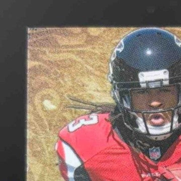 2014 Topps Triple Threads Devonta Freeman Rookie Auto Relics Emerald 28/50 RC