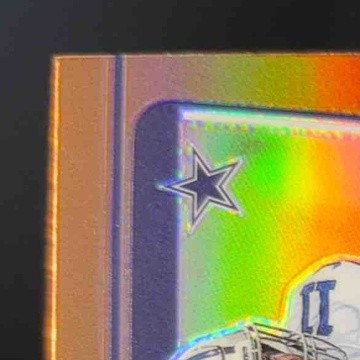 2021 Donruss Optic Micah Parsons RC Bronze #245 RC Rated Rookie Dallas Cowboys