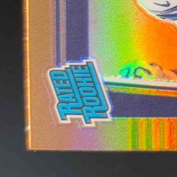2021 Donruss Optic Micah Parsons RC Bronze #245 RC Rated Rookie Dallas Cowboys