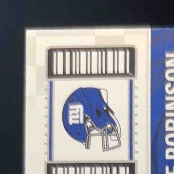 2022 Panini Contenders Wan Dale Robinson Rookie Ticket Silver 9/49 Auto Giants