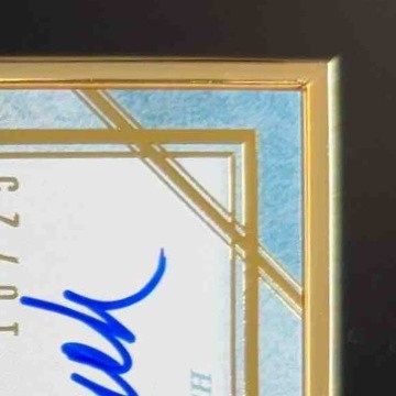 2018 Topps Transcendent Collection Johnny Bench Auto 18/25 Cincinnati Reds