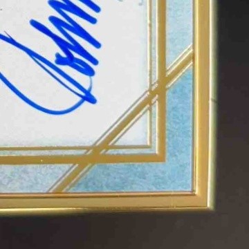 2018 Topps Transcendent Collection Johnny Bench Auto 18/25 Cincinnati Reds