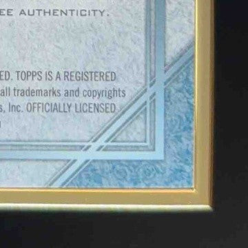 2018 Topps Transcendent Collection Johnny Bench Auto 18/25 Cincinnati Reds