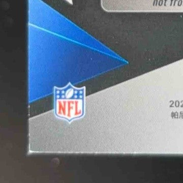 2024 Panini Black Adonai Mitchell Sizeable Rookie Memorabilia Gold 3/10 Auto